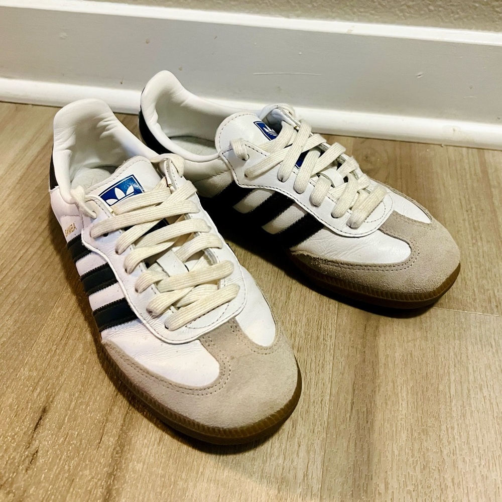 Adidas Samba OG Black White